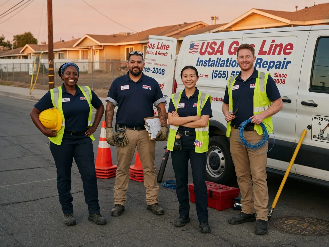 Gas Line Installation company in Hudson, NC